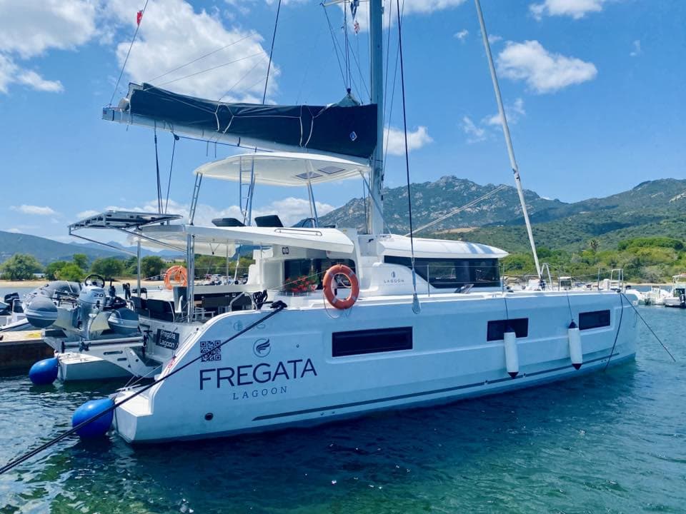 Katamaran Lagoon 46