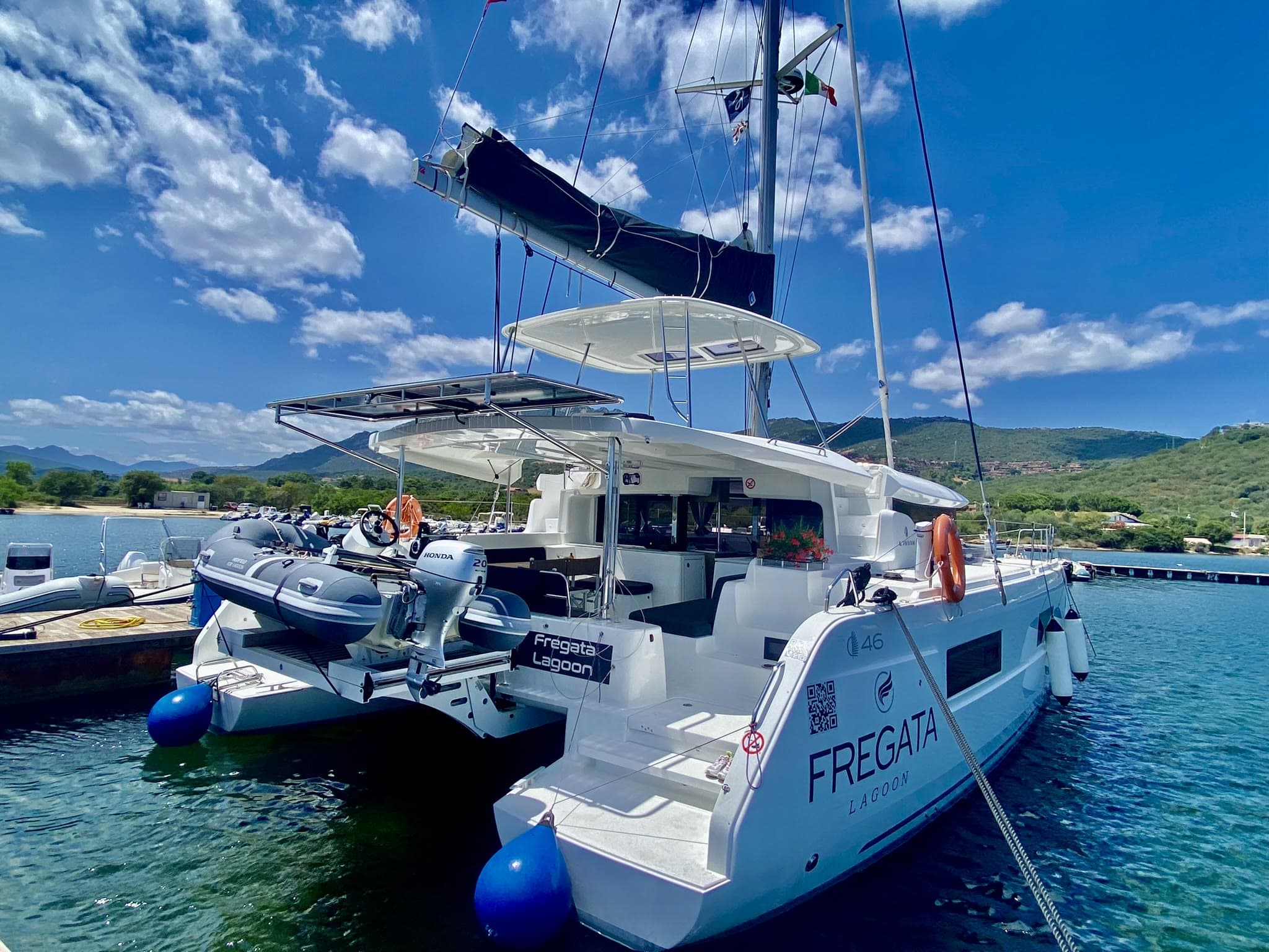 Katamaran Lagoon 46